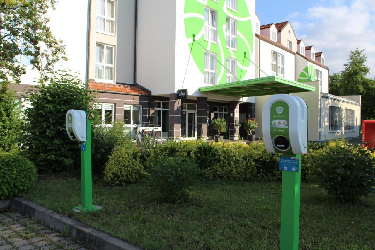 H+ Hotel Erfurt Zewnętrze zdjęcie
