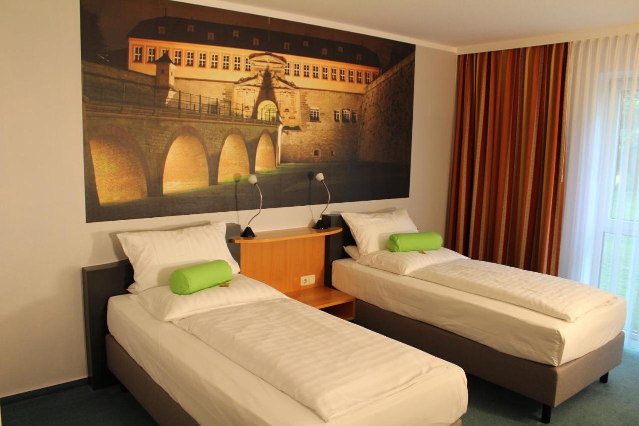 H+ Hotel Erfurt Zewnętrze zdjęcie