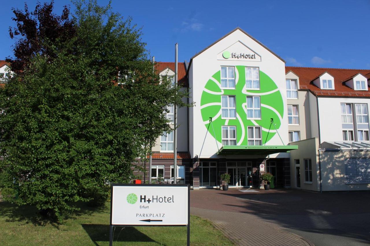H+ Hotel Erfurt Zewnętrze zdjęcie