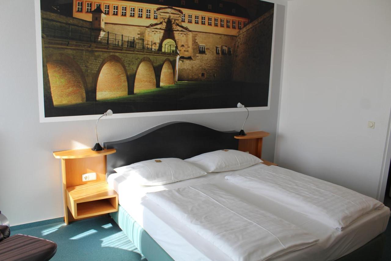 H+ Hotel Erfurt Zewnętrze zdjęcie